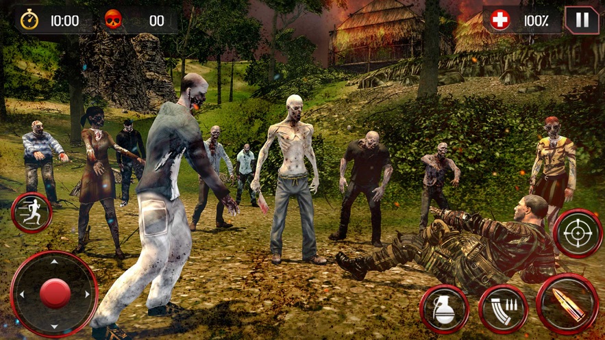 ԽʬϷ޵ҩ°棨Dead Hunting Effect Zombie v1.0ͼ3