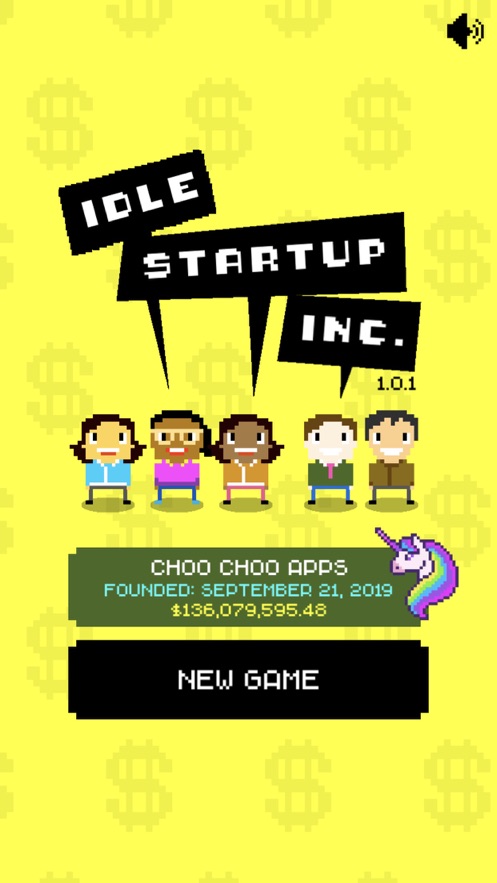 ˾Ϸİ棨Idle Startup Inc v1.0.1ͼ1