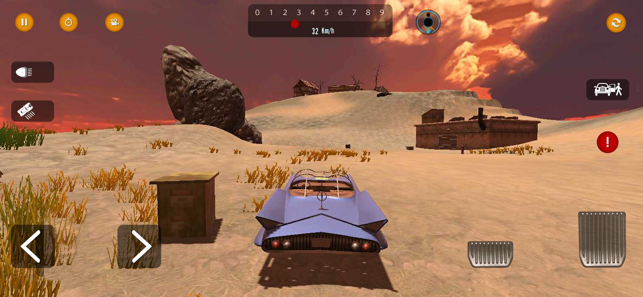 ģϷֻ棨Retro Car Simulator v1.0ͼ1