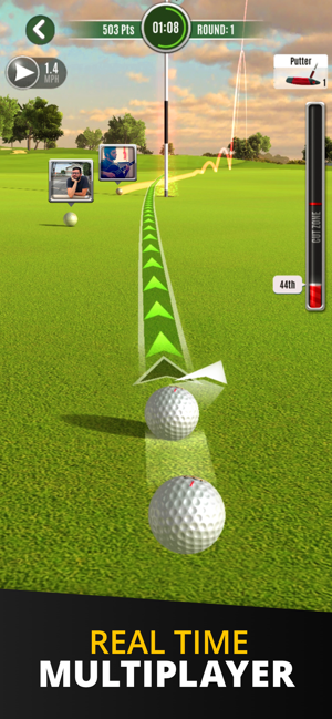 ռ߶Ϸ׿İ棨Ultimate Golf v1.0ͼ3