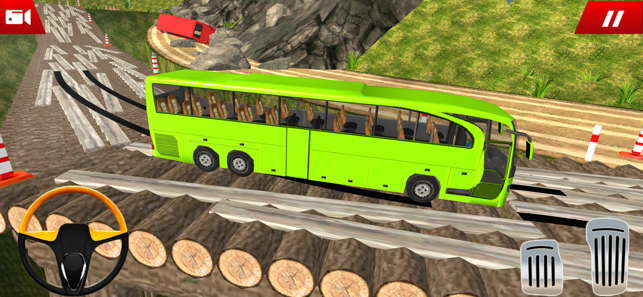 °ʿϷ׿ٷ棨Uphill Bus Racing v1.0ͼ1