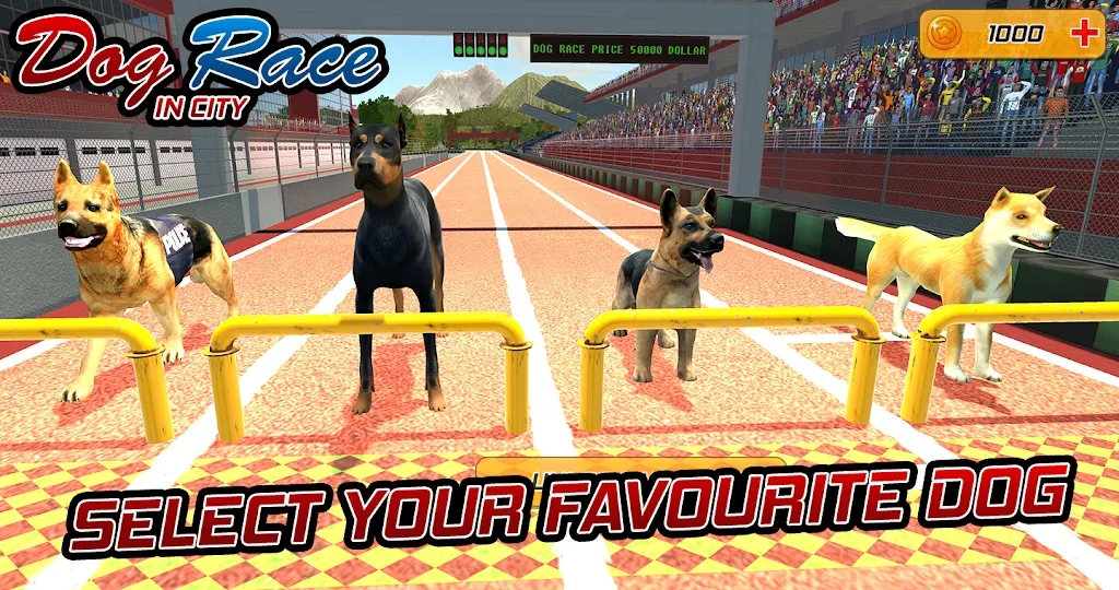 ȮϷٷİ(Dog Racing Action Game) v0.1ͼ1