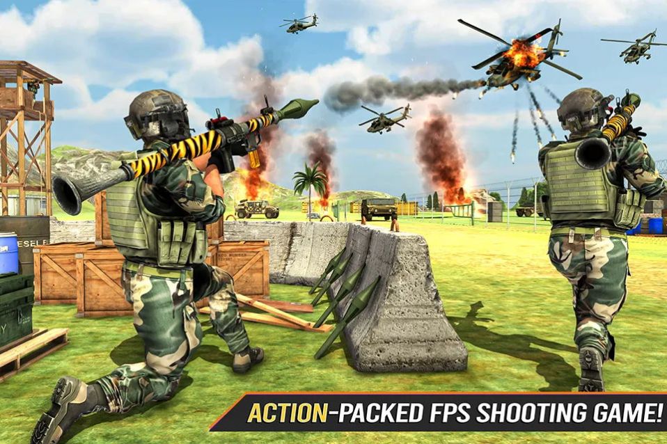 ǹսϷ׿(Anti Terrorist FPS Gun Games) v1.2ͼ1