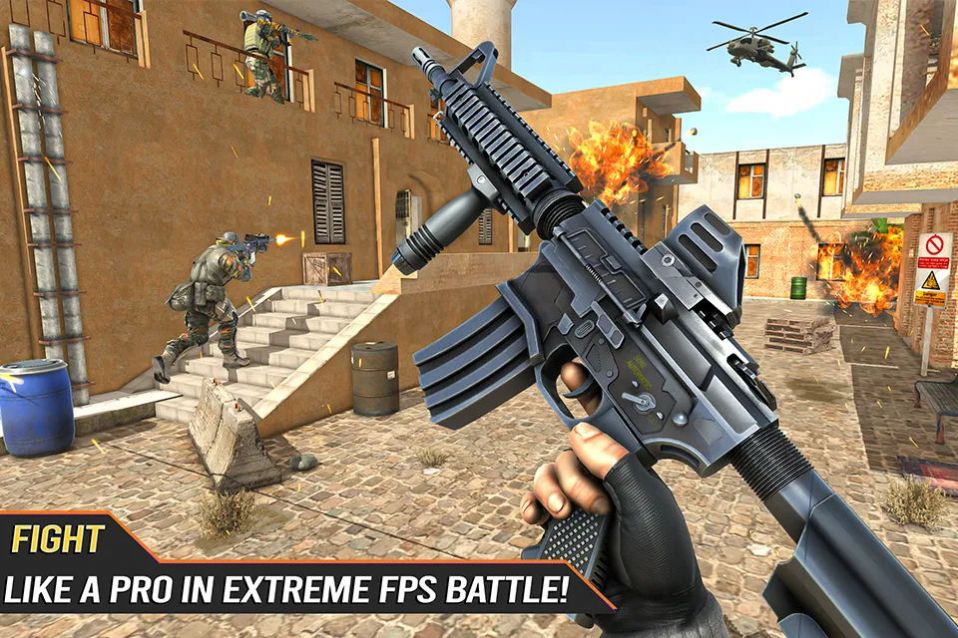 ǹսϷ׿(Anti Terrorist FPS Gun Games) v1.2ͼ3