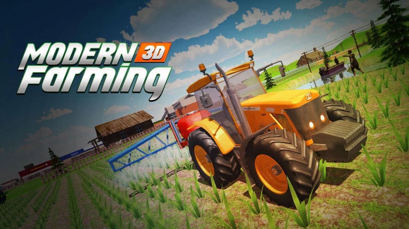ִ3dϷٷ棨Modern Farming 3D v1.0.3ͼ3
