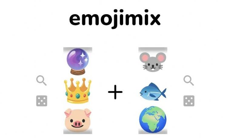 emojimix by Tikolu_emojimixٷ