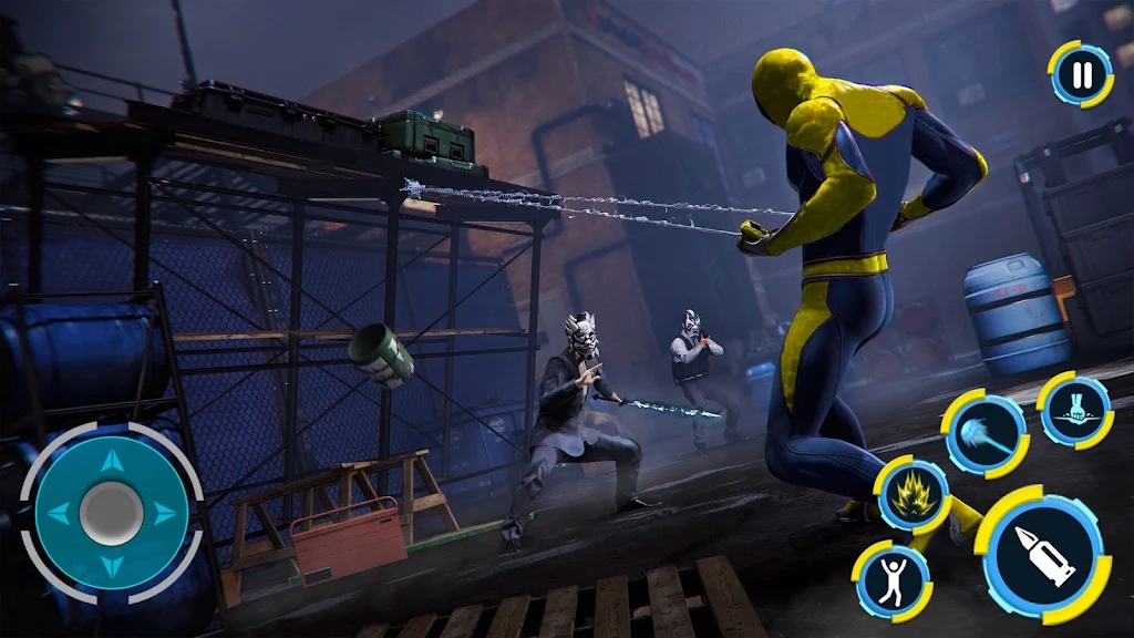 ֩ɾ3DϷ׿(Spider Super Hero Gangster 3D) v1.0ͼ3