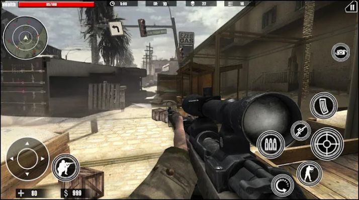 սѻսֻϷİ棨Call of The Sniper Duty v1.0.5ͼ1