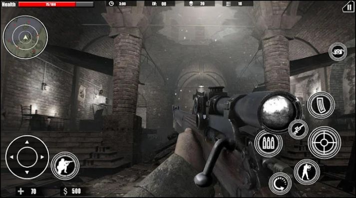 սѻսֻϷİ棨Call of The Sniper Duty v1.0.5ͼ2