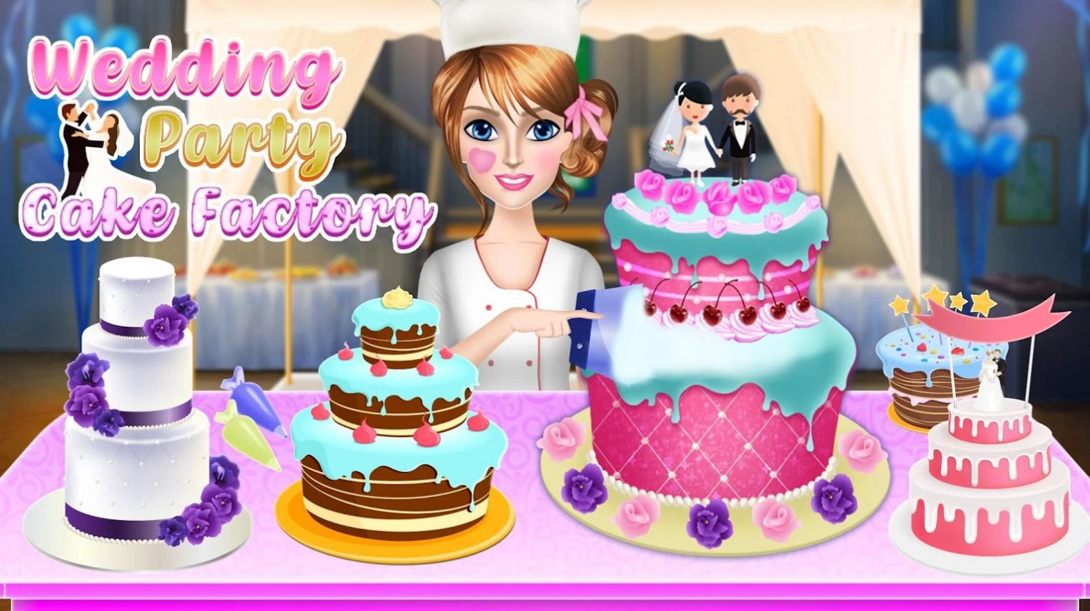 ʦֻϷİ棨edding Party Cake Factory v1.0.4ͼ3