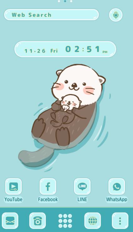 ˮֻֽ̡ٷ Sea Otter FamilyͼƬ1