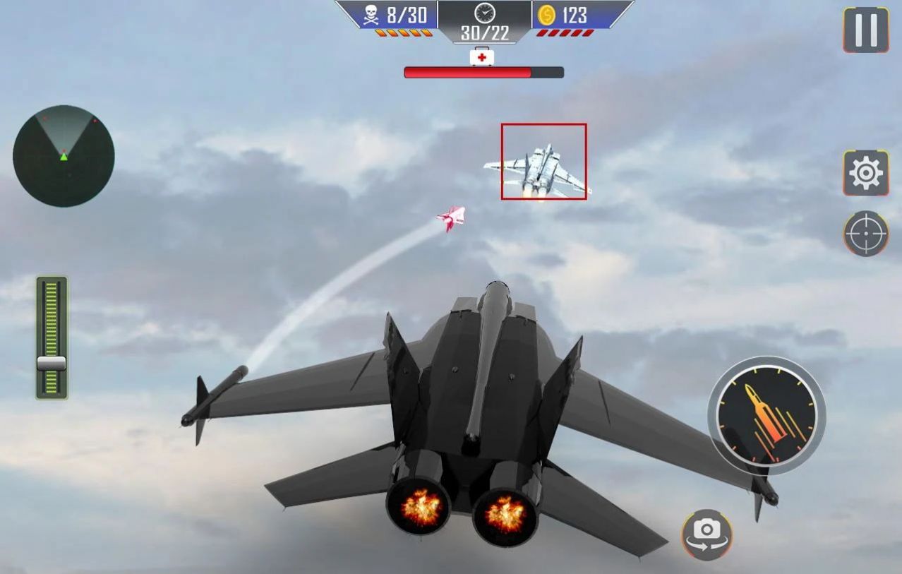 ִս3dϷ°棨Jet Fighter AIr Combat v1.0.15ͼ2