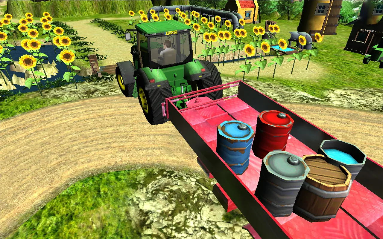 СũģϷ׿ֻ棨Extreme Tractor Driving Simulator v2ͼ2