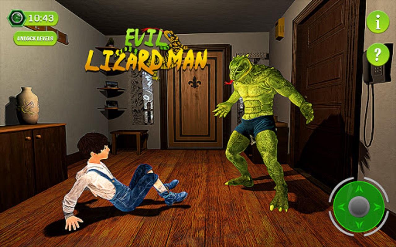 µ3DϷ׿(Real Scary Lizard Man 3D)ͼƬ1