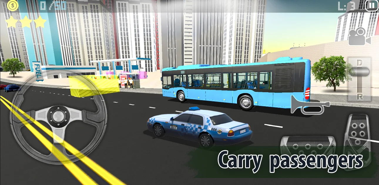 аʿʻԱϷ°棨City Bus Driver Legend v4.1ͼ1