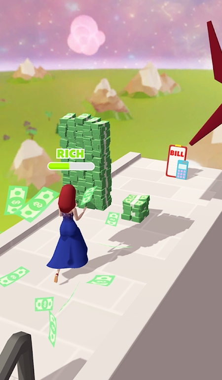 еǮ3DϷٷ棨Rich Race: Money Run 3D v1.0.2ͼ3