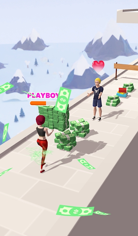 еǮ3DϷٷ棨Rich Race: Money Run 3D v1.0.2ͼ4