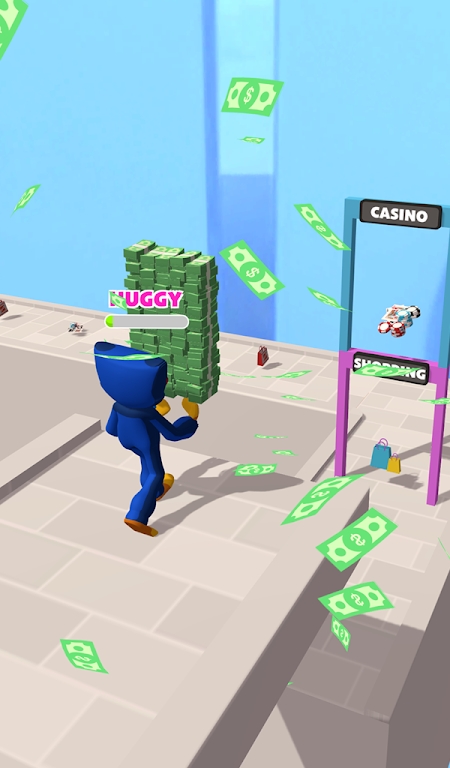 еǮ3DϷٷ棨Rich Race: Money Run 3D v1.0.2ͼ1