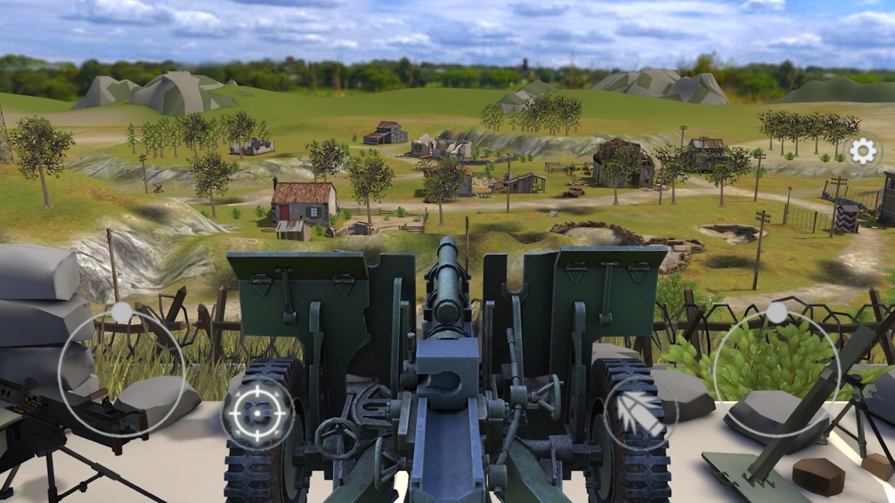 Ϸ°棨World of Artillery v1.0.4ͼ3