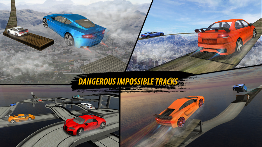 ҰɳƯϷֻ(Sky Track Ultimate Car Stunt Race) v1.0ͼ3