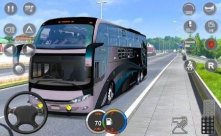 ܵİʿؼʻϷֻ(Impossible Bus Stunt Driving)ͼƬ1