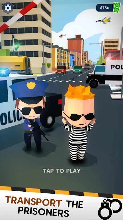 ʻģϷٷ(Police Prison Driving Simulator)ͼƬ1