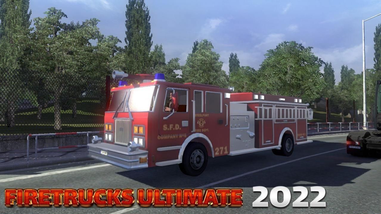 еϷİ(Fire Truck in City Mission) v1.2ͼ2