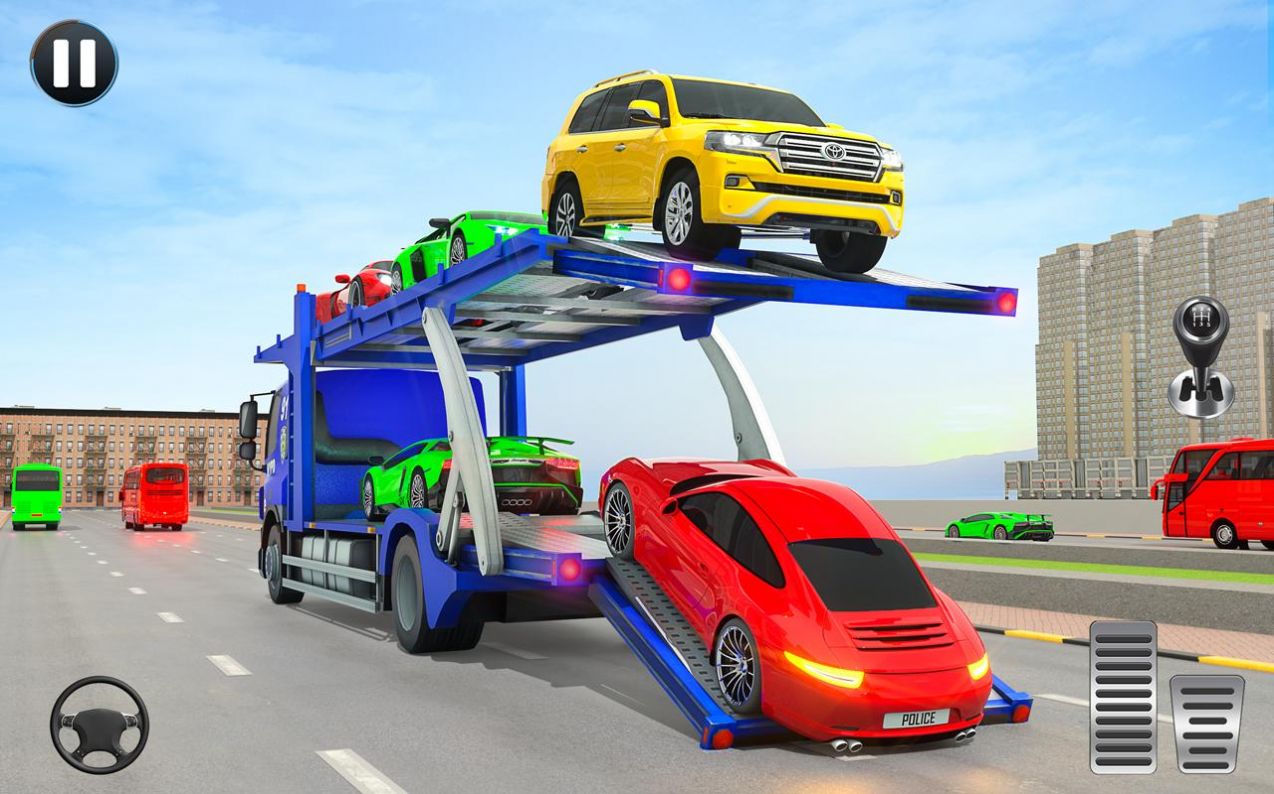 䳵Ϸ׿(Grand Vehicles Transport Truck) v1.9ͼ2