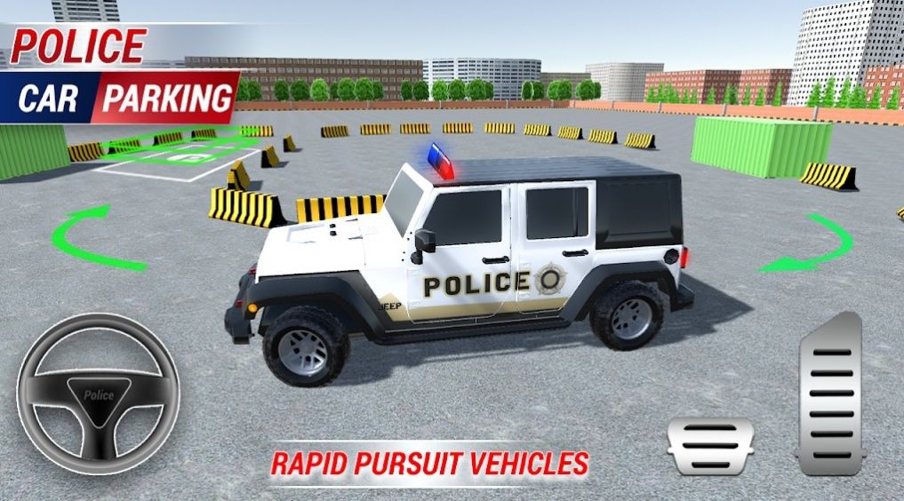 ͣϷֻ棨Police Prado Car ParkingͼƬ1