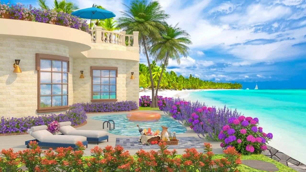 ִֻϷ°棨Modern Beach House v1.0.4ͼ2