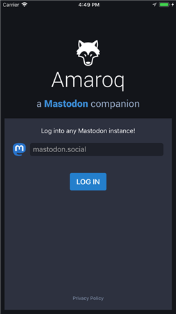 Amaroq for Mastodon׿ v1.0.0ͼ1