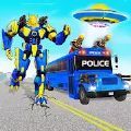 Ϸٷ(Police Bus Robot Car Game) v1.0