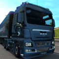 Modern Euro Truck Simulator 3dϷֻ° v0.4