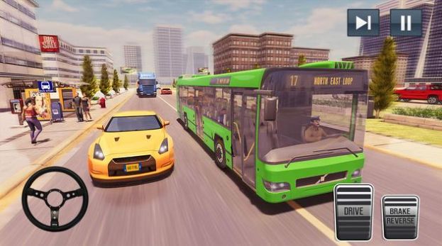 ʿʻռģ3DϷֻ(Coach Bus Driving Ultimate Simulator- Bus Games 3D) v1.0ͼ2