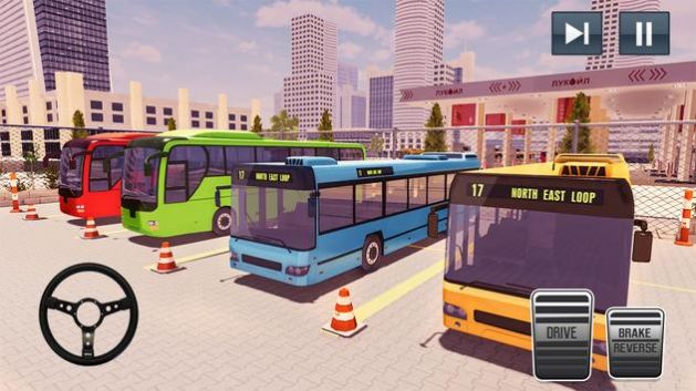 ʿʻռģ3DϷֻ(Coach Bus Driving Ultimate Simulator- Bus Games 3D)ͼƬ1