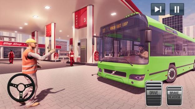ʿʻռģ3DϷֻ(Coach Bus Driving Ultimate Simulator- Bus Games 3D) v1.0ͼ3