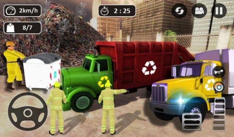 ʻϷֻ棨Garbage Trash Truck DrivingͼƬ1