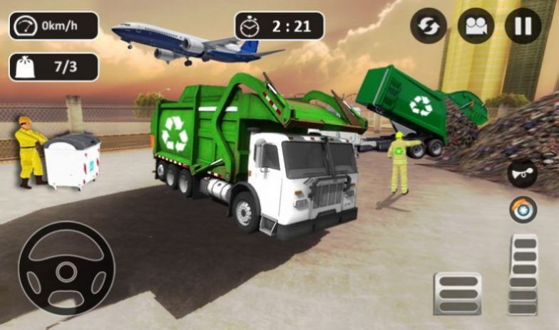 ʻϷֻ棨Garbage Trash Truck Driving v5.0ͼ2