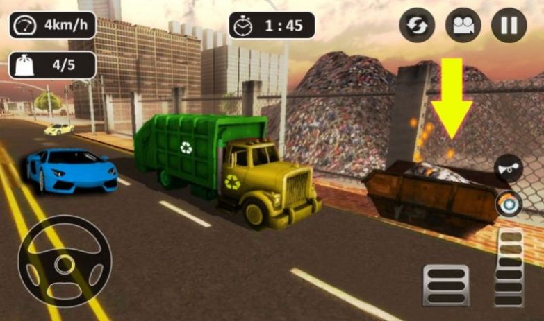 ʻϷֻ棨Garbage Trash Truck Driving v5.0ͼ3