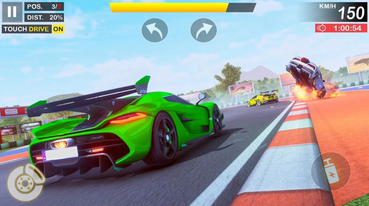 Ϸֻ棨Crazy Car Offline Racing Games v1.1ͼ3