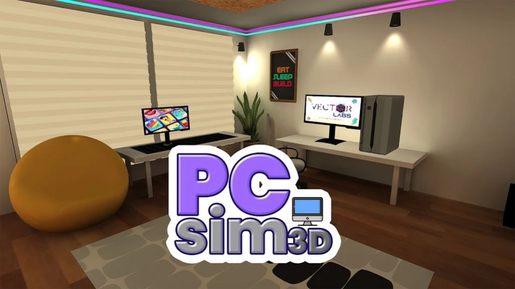 PCģ3DϷٷ棨PC Building Simulator 3D v1.0ͼ1