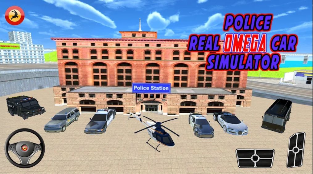 ľģϷ׿İ(Real Police Car Simulator) v0.1ͼ2