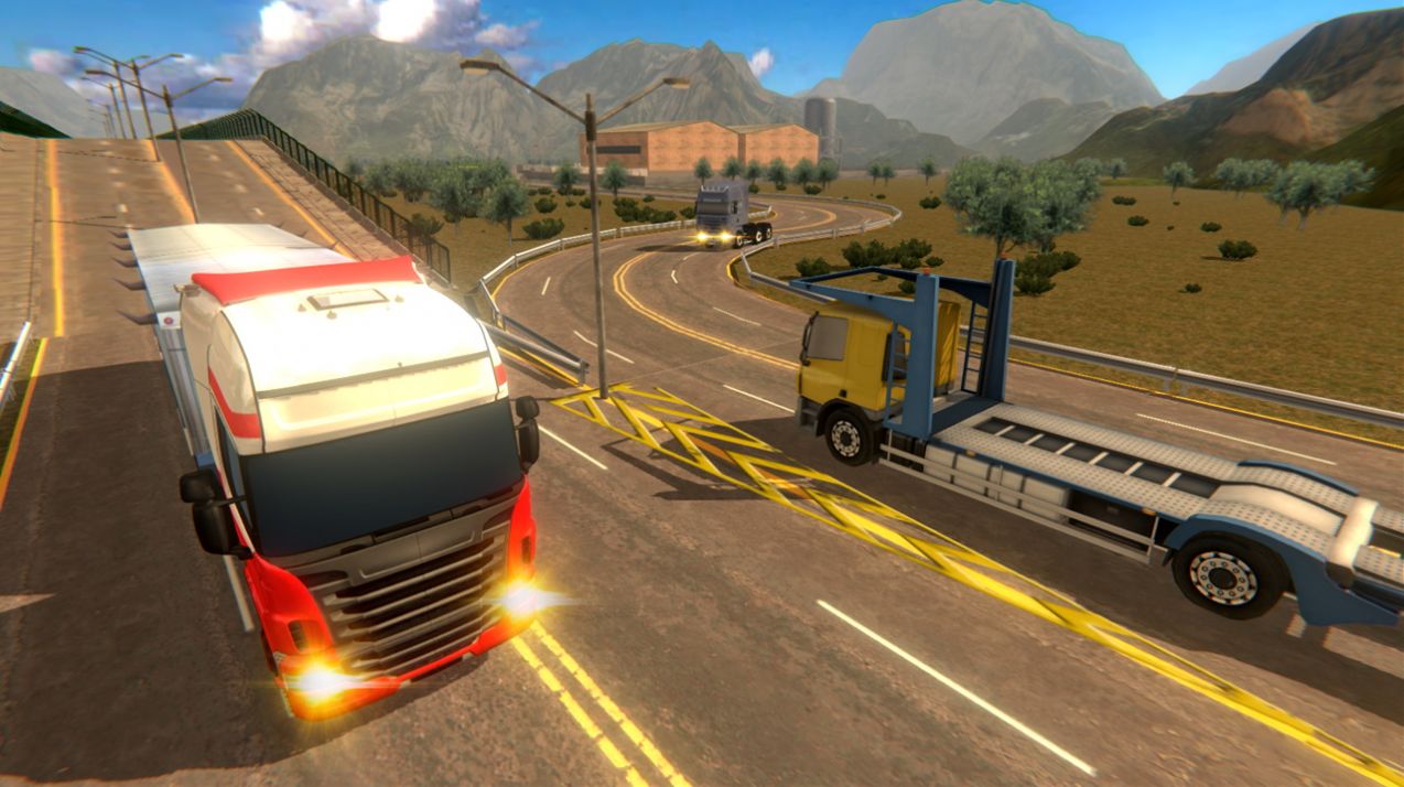 ػģʻϷ׿ֻ棨Truck Simulator v10.4ͼ1