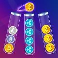 Ӳҷֻ°棨Sort Crypto Coin Sort Puzzle Game v1.0