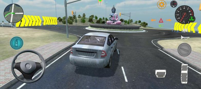 ʵӡģ3dϷ°棨Real Indian Cars Simulator 3D v9.0.1ͼ3