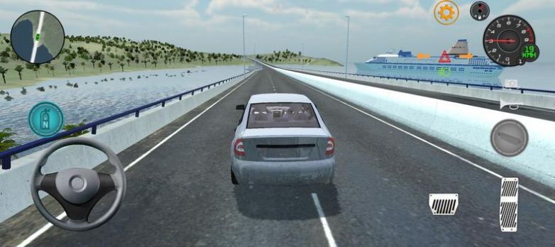 ʵӡģ3dϷ°棨Real Indian Cars Simulator 3D v9.0.1ͼ2