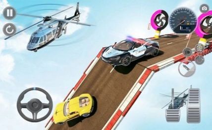 Ѳ߳Ϸ׿棨Super Police Car Driving Games v1.2ͼ1