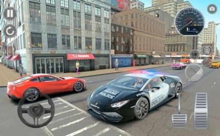 Ѳ߳Ϸ׿棨Super Police Car Driving Games v1.2ͼ2