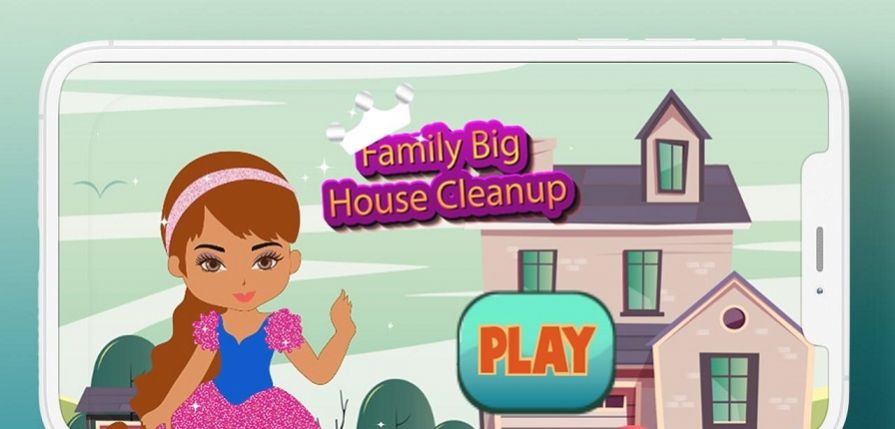ݼͥɨϷ°棨Family Big House Cleanup v3.0ͼ1