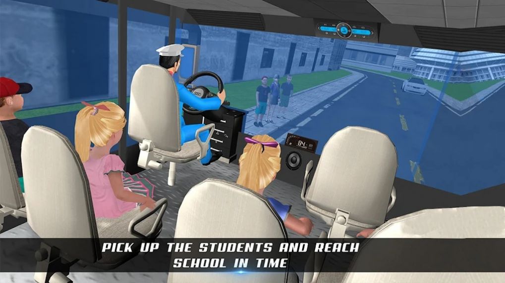 У˾ǵȤϷֻ(School Bus Driver Kids fun) v3.9ͼ3